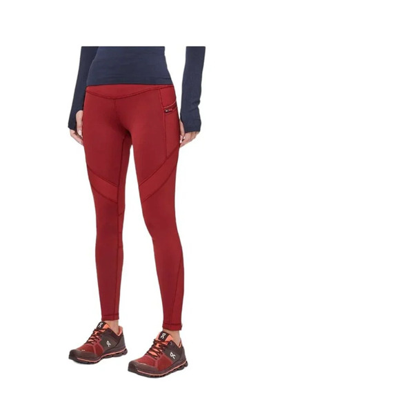 Lululemon Keep The Fleece Tight 28" Dark Sport Red Size 4 Tech Fleece Athleisure - Picture 2 of 12